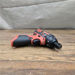AS-IS Milwaukee Cordless 1/4 in. Hex Screwdriver Kit