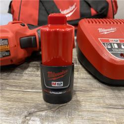 AS-IS Milwaukee 12V Lithium-Ion HACKZALL Cordless Reciprocating Saw Kit