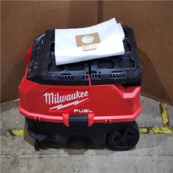 HOUSTON LOCATION - AS-IS M18 FUEL PACKOUT 9 Gallon Dual-Battery Dust Extractor