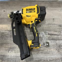AS-IS DEWALT 20-Volt 21° Cordless Framing Nailer (Tool-Only)