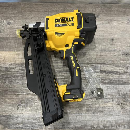 AS-IS DEWALT 20-Volt 21° Cordless Framing Nailer (Tool-Only)