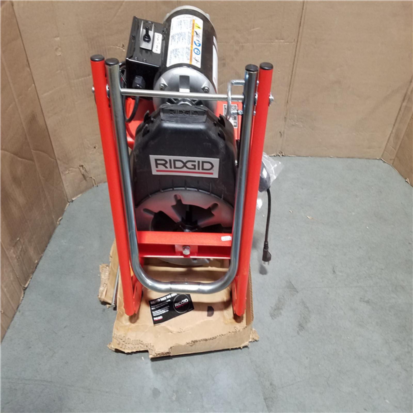 California NEW Ridgid Drain Cleaning Machine