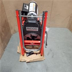 California NEW Ridgid Drain Cleaning Machine