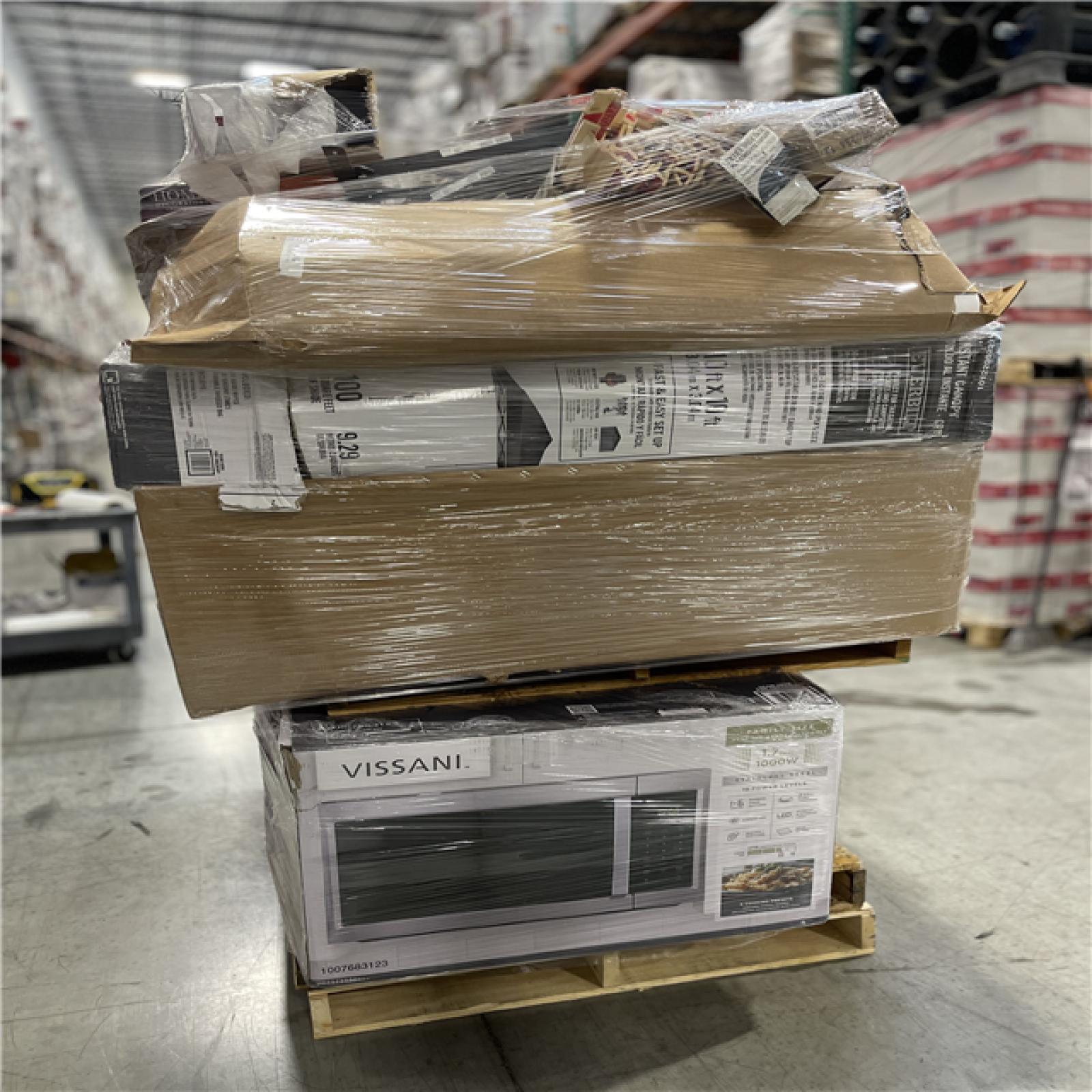 DALLAS LOCATION- AS-IS HOME IMPROVEMENT PALLET