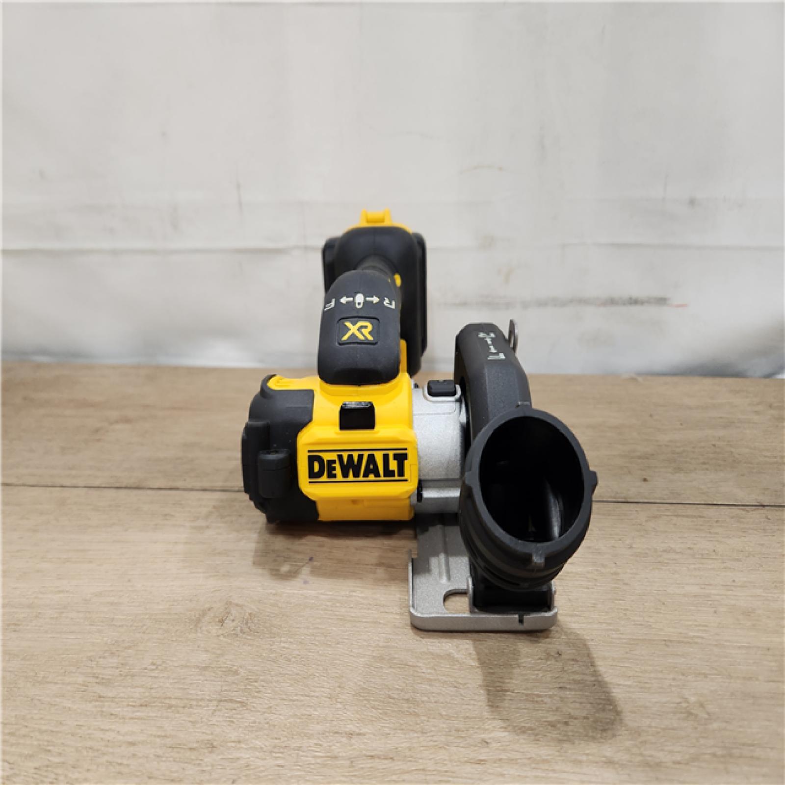 AS-IS- DEWALT 20V XR Cordless 3 in. Cut-Off Tool (Tool Only)