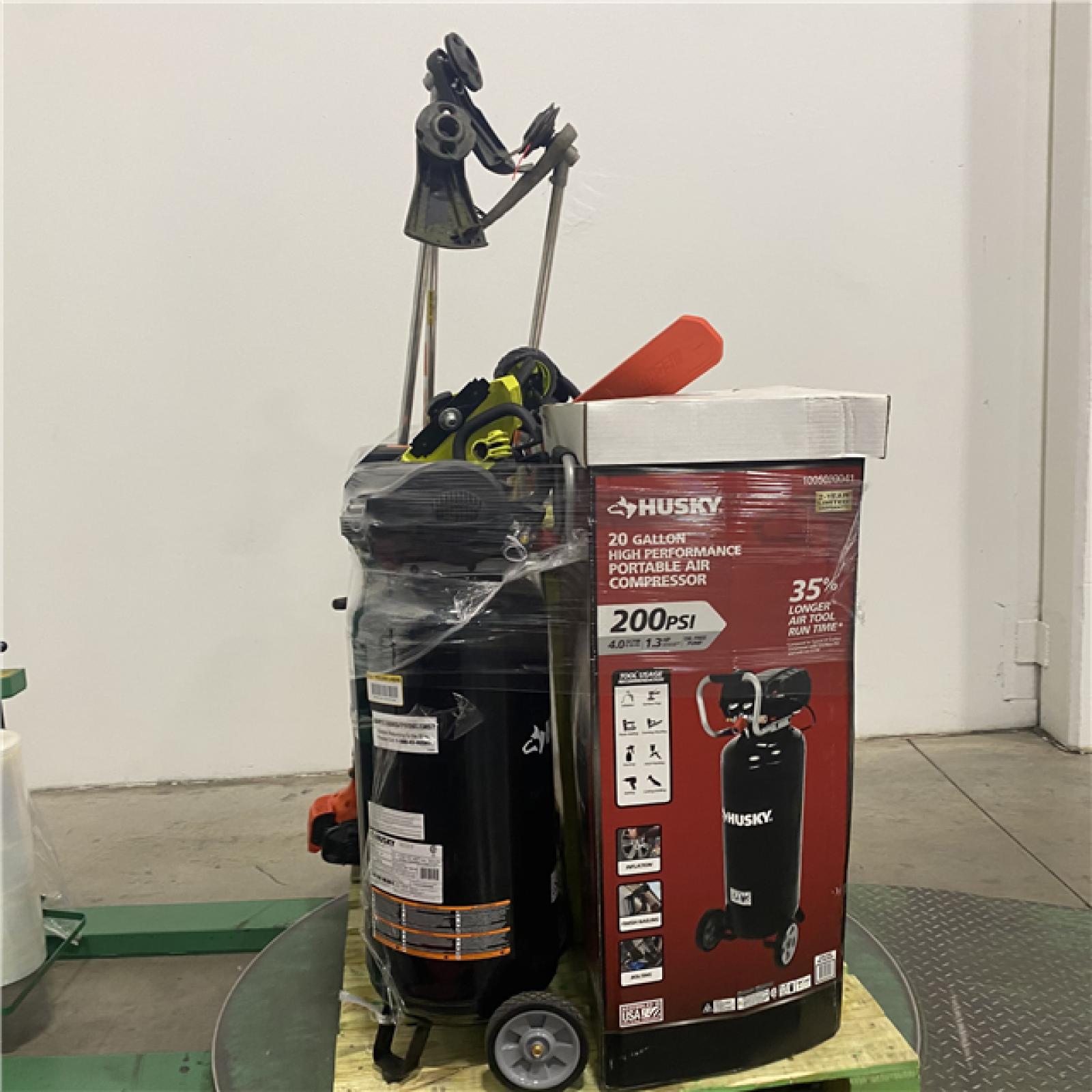 Dallas Location - As-Is Outdoor Power Equipment