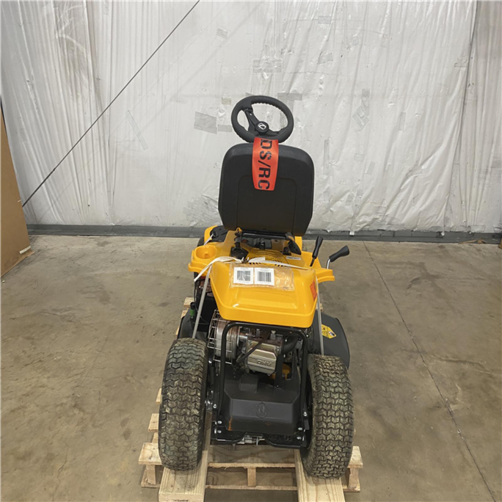 Houston Location - AS-IS Outdoor Power Equipment CUB CADET 30 INCH SIT DOWN MOWER
