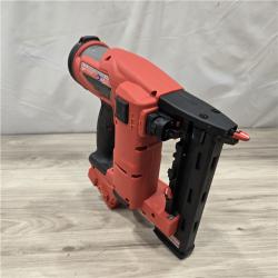 AS-IS MILWAUKEE FUEL 18V Cordless 18-Gauge 1/4 in. Narrow Crown Stapler (Tool-Only)