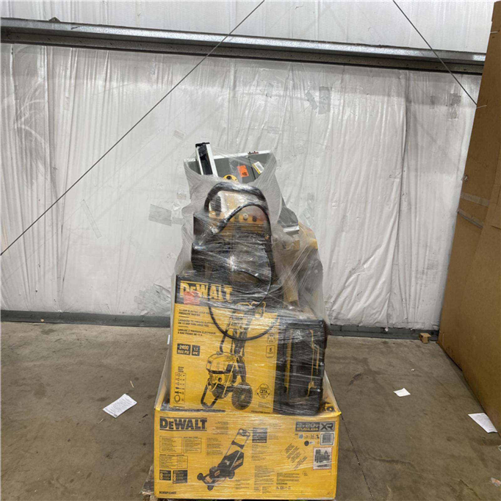 Houston Location - AS-IS Tool Pallet