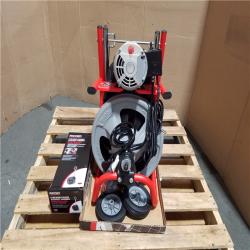 California NEW Ridgid Drain Cleaning Machine