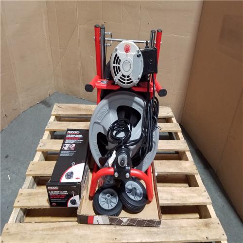 California NEW Ridgid Drain Cleaning Machine