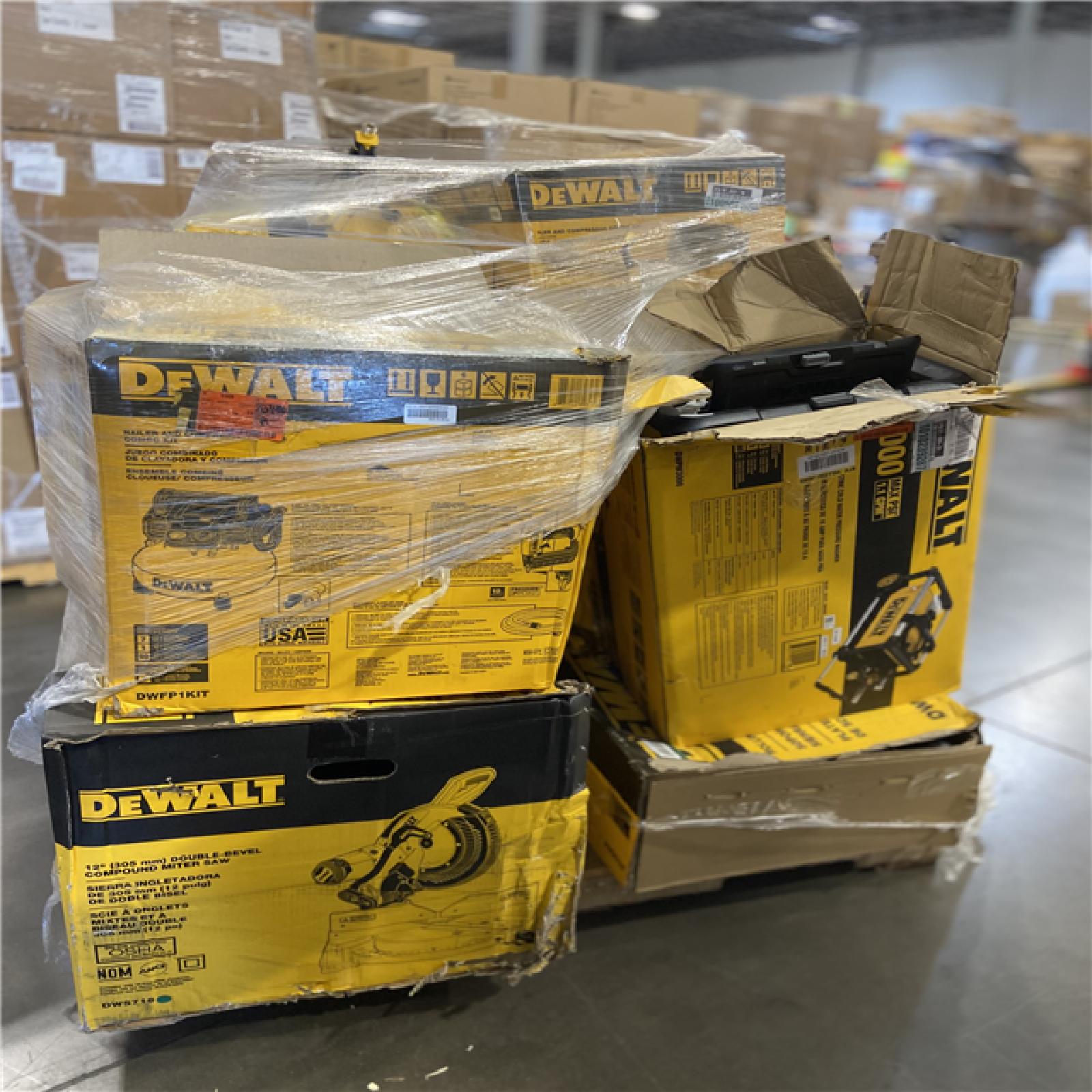 DALLAS LOCATION - AS-IS TOOL PALLET
