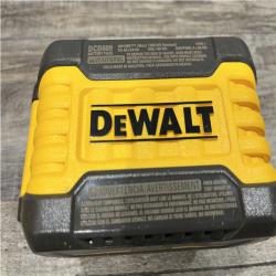 AS-IS DEWALT 20V/60V MAX FLEXVOLT Lithium-Ion 9.0Ah Battery and Charger Starter Kit