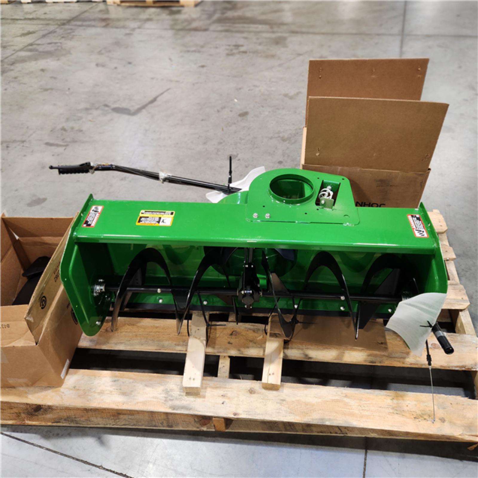 DALLAS LOCATION ASIS John Deere 44 in. TwoStage Snow Blower