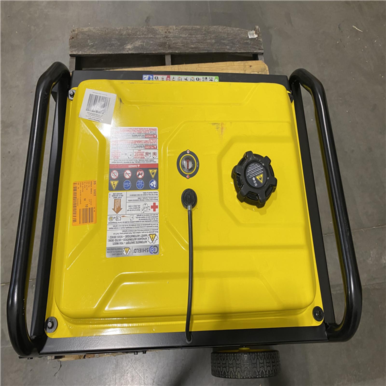 Dallas Location - As-IsChampion Power Equipment 11 500/9 200-WattGas Portable Generator