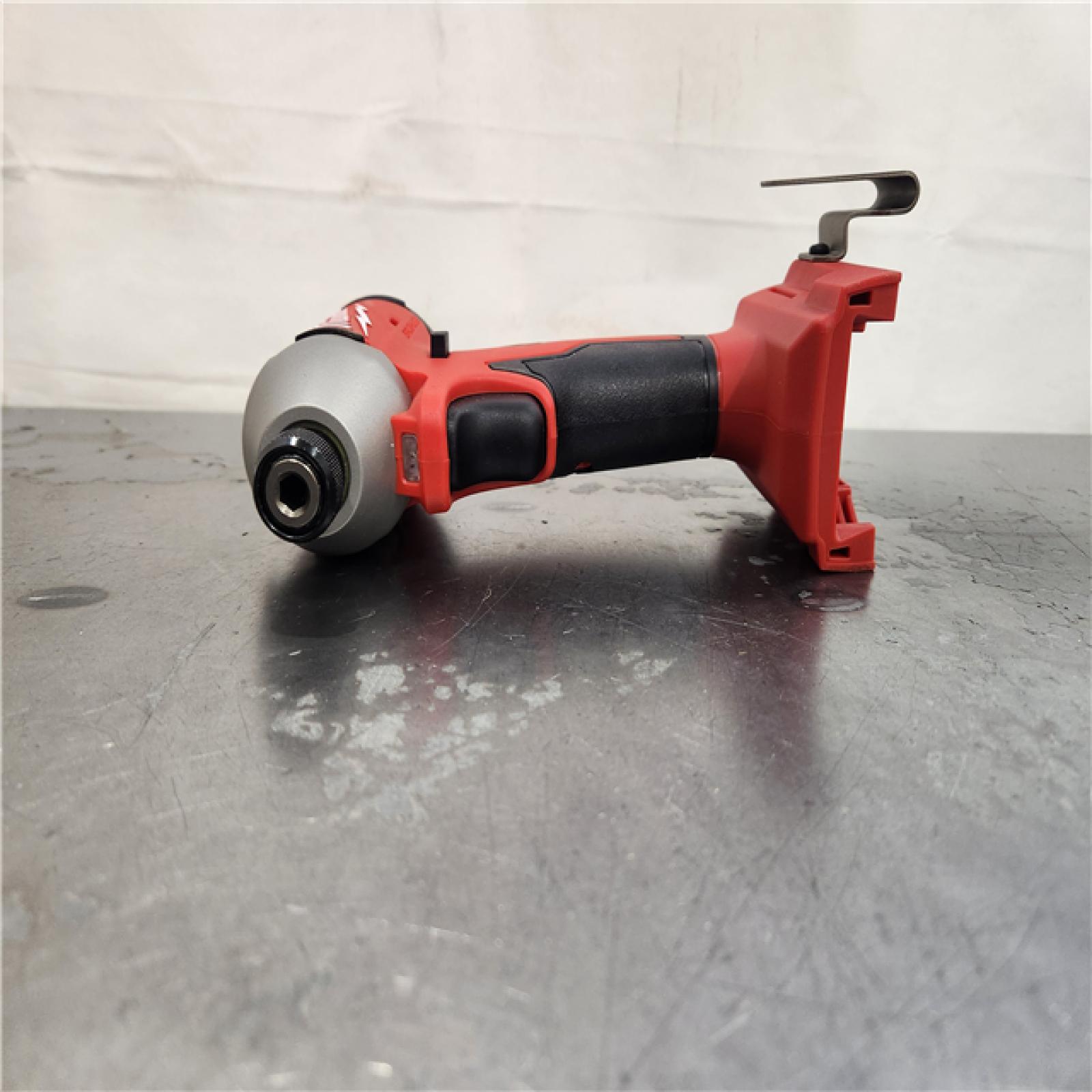 AS-IS- Milwaukee 18V Lithium-Ion Brushless Cordless 1/4 in. Impact Driver Kit