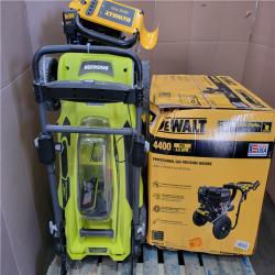 CALIFORNIA AS-IS OUTDOOR POWER EQUIPMENT