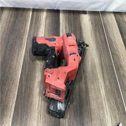 AS-IS Milwaukee FUEL 18-Volt Lithium-Ion Brushless Cordless Gen II 15-Gauge Angled Finish Nailer (Tool-Only)