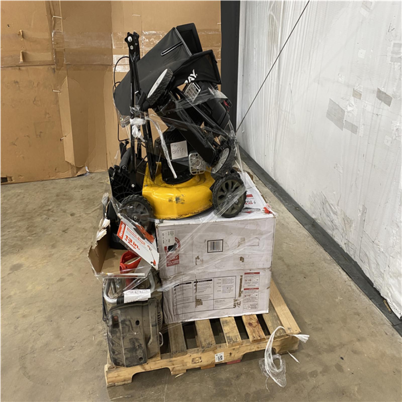 Houston Location - AS-IS Outdoor Power Equipment