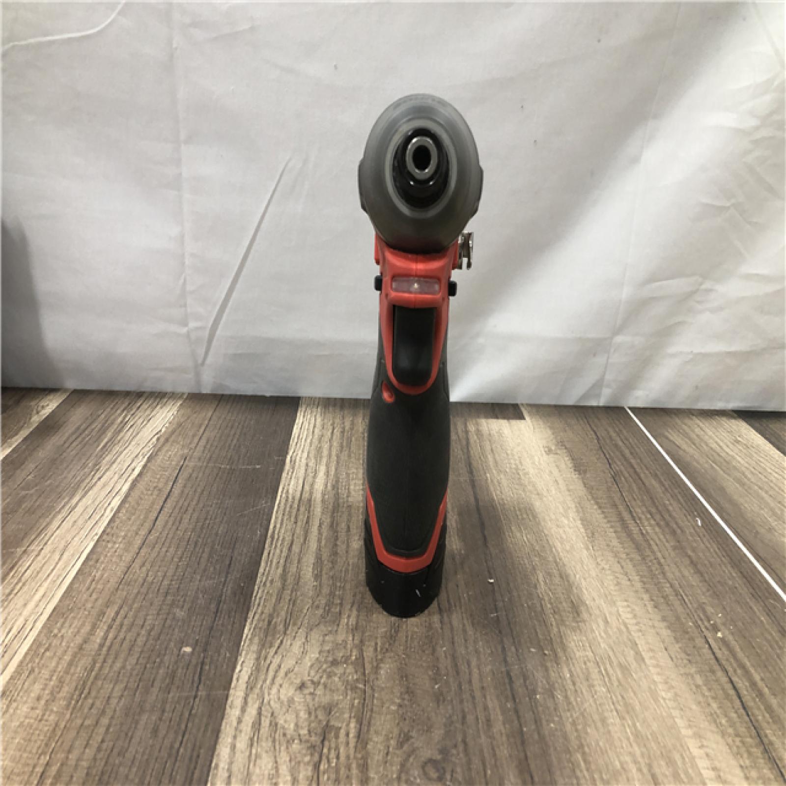 AS-IS Milwaukee FUEL SURGE 12V Lithium-Ion Brushless Cordless 1/4 in. Hex Impact Driver Compact Kit