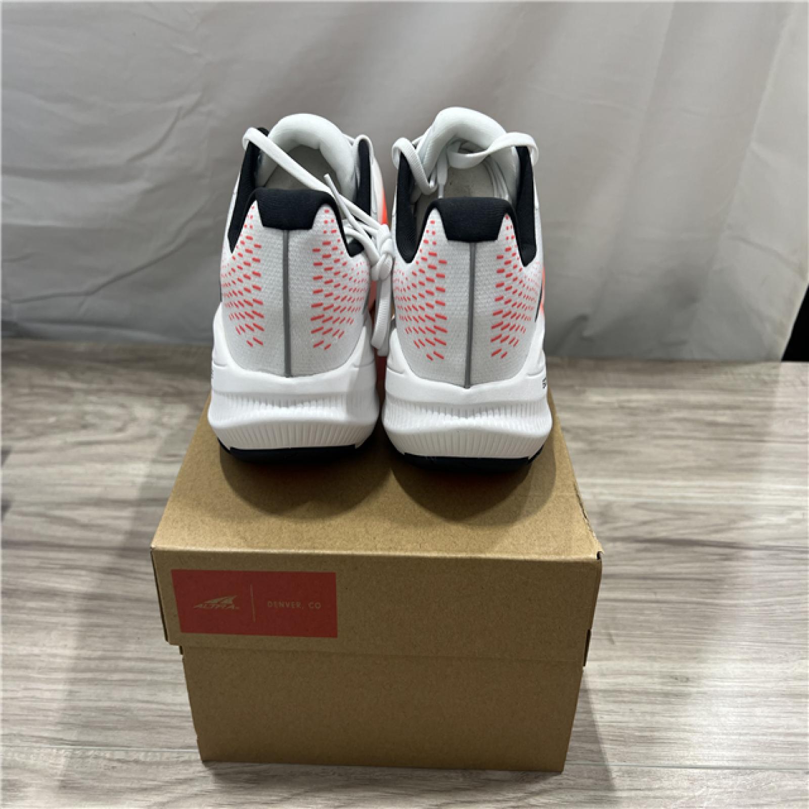 Altra Experience Flow 3 Shoes White Red - 45 SZ 11
