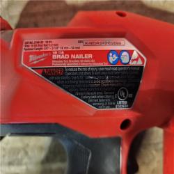 HOUSTON LOCATION - AS-IS Milwaukee M18 Fuel 18V Brushless 18-Gauge Brad Nailer 2746-20 (Bare Tool)
