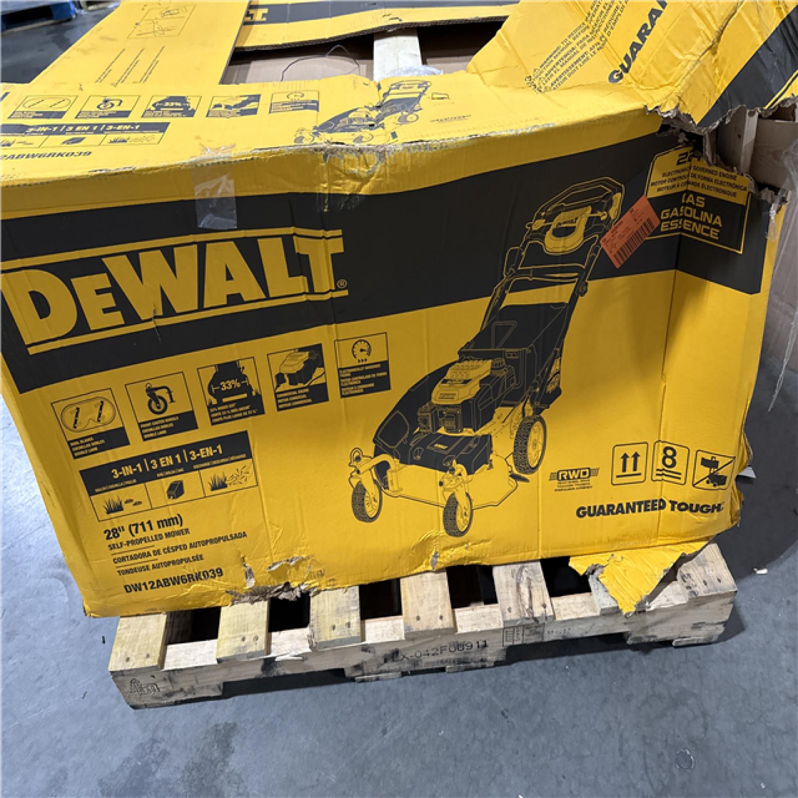 California AS-IS Outdoor Power Equipment
