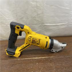 AS-IS Dewalt 20V MAX 18 Gauge Swivel Head Shears Bare Tool Only