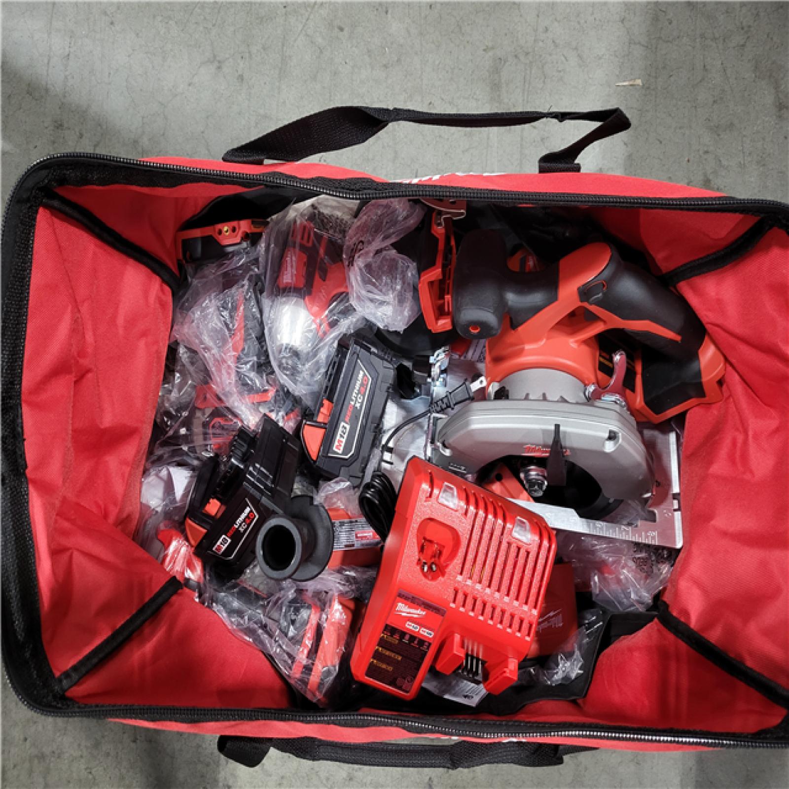 CALIFORNIA NEW MILWAUKEE M18 6-TOOL COMBO KIT