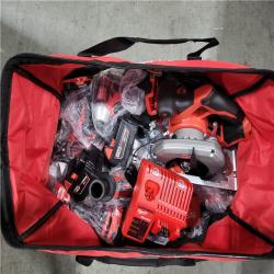 CALIFORNIA NEW MILWAUKEE M18 6-TOOL COMBO KIT