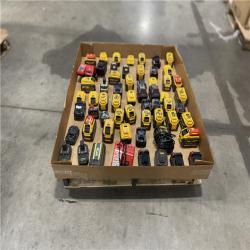 DALLAS LOCATION- AS-IS BATTERY PALLET