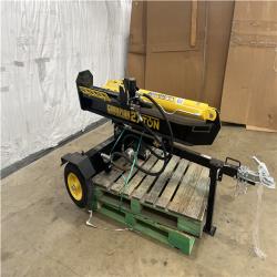 Houston Location - AS-IS Outdoor Power Equipment CHAMPION 27 TON LOG SPLITTER