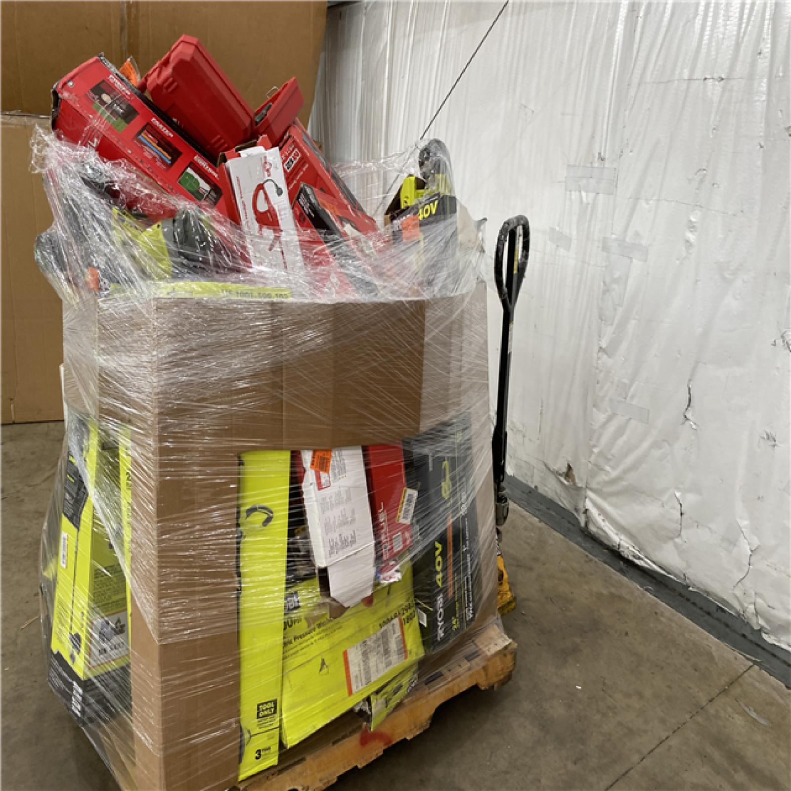 Houston Location AS IS - Tool Pallet