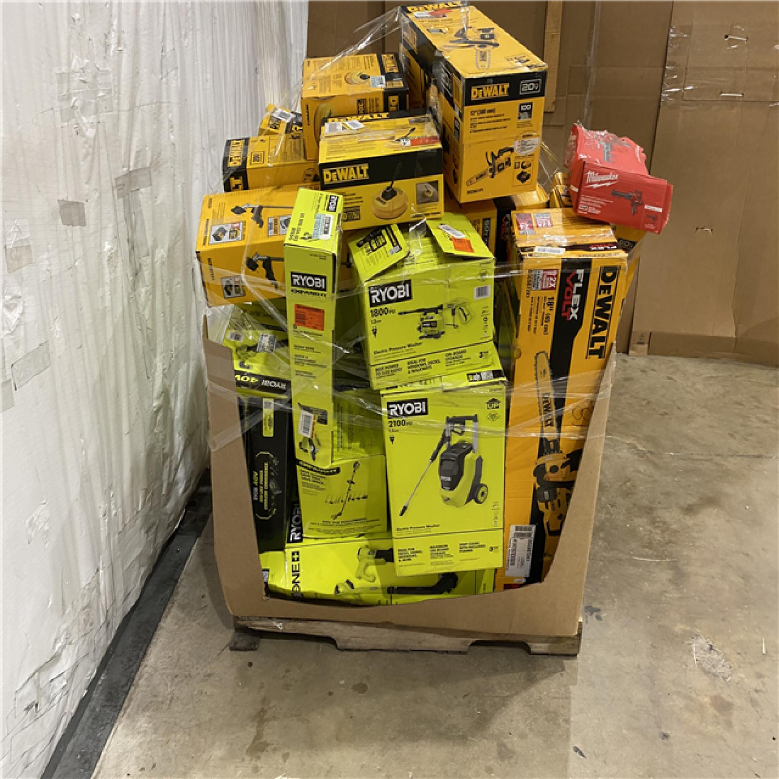 Houston Location - AS-IS Tool Pallet