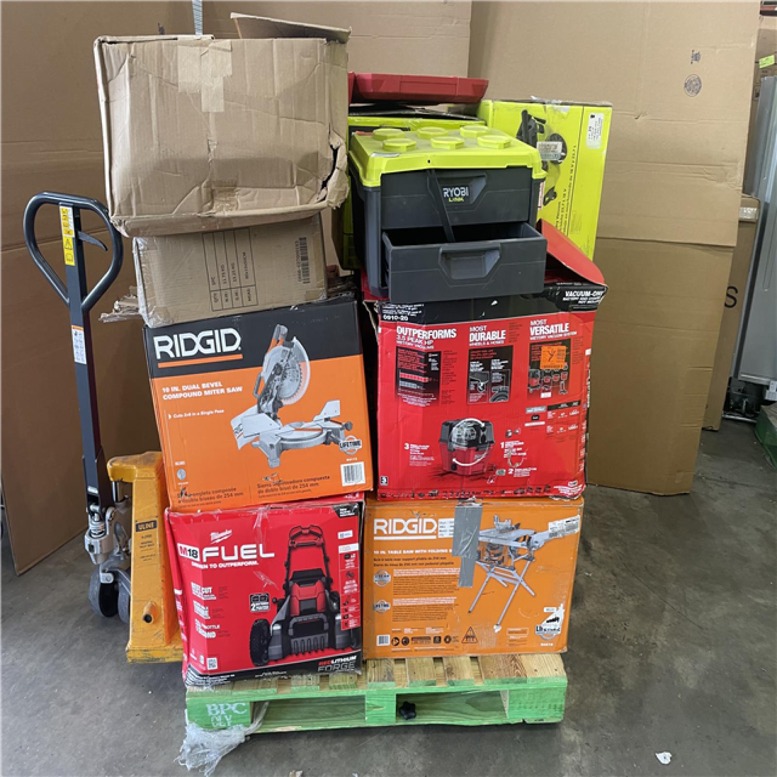 Houston Location- AS-IS - Tool Pallet