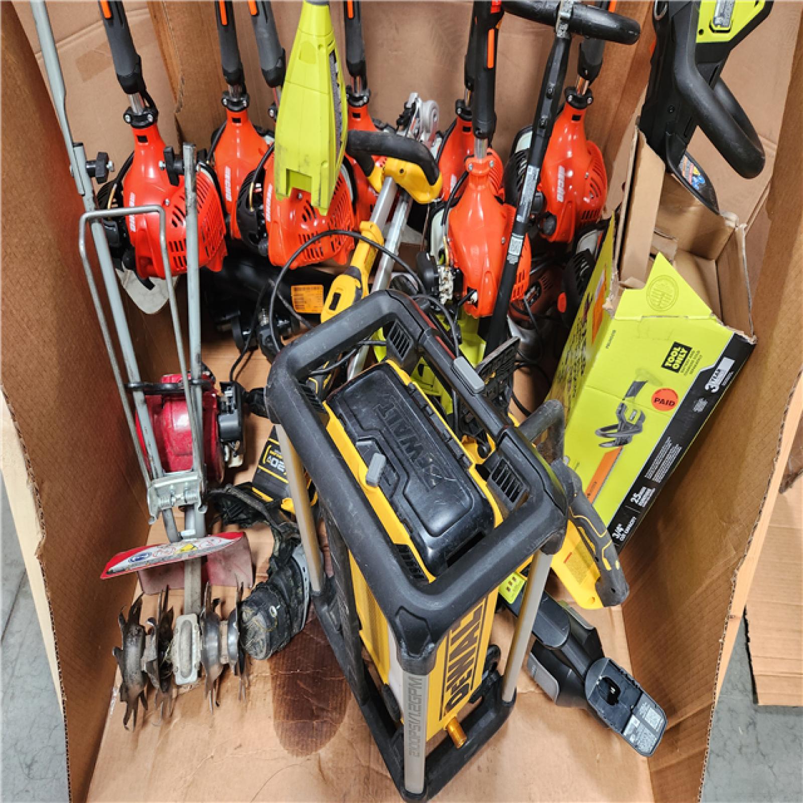 CALIFORNIA AS-IS OUT DOOR POWER EQUIPMENT
