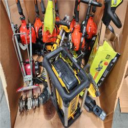 CALIFORNIA AS-IS OUT DOOR POWER EQUIPMENT