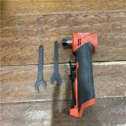 AS-IS Milwaukee M12 FUEL Brushless Cordless 1/4 in. Right Angle Die Grinder (Tool Only)
