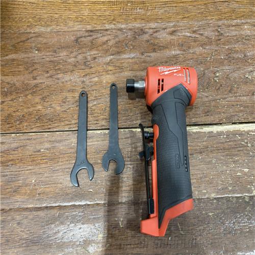 AS-IS Milwaukee M12 FUEL Brushless Cordless 1/4 in. Right Angle Die Grinder (Tool Only)