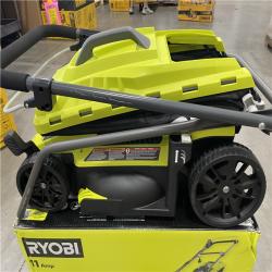 AS-IS RYOBI 13 in. 11 Amp Corded Electric Walk Behind Push Mower