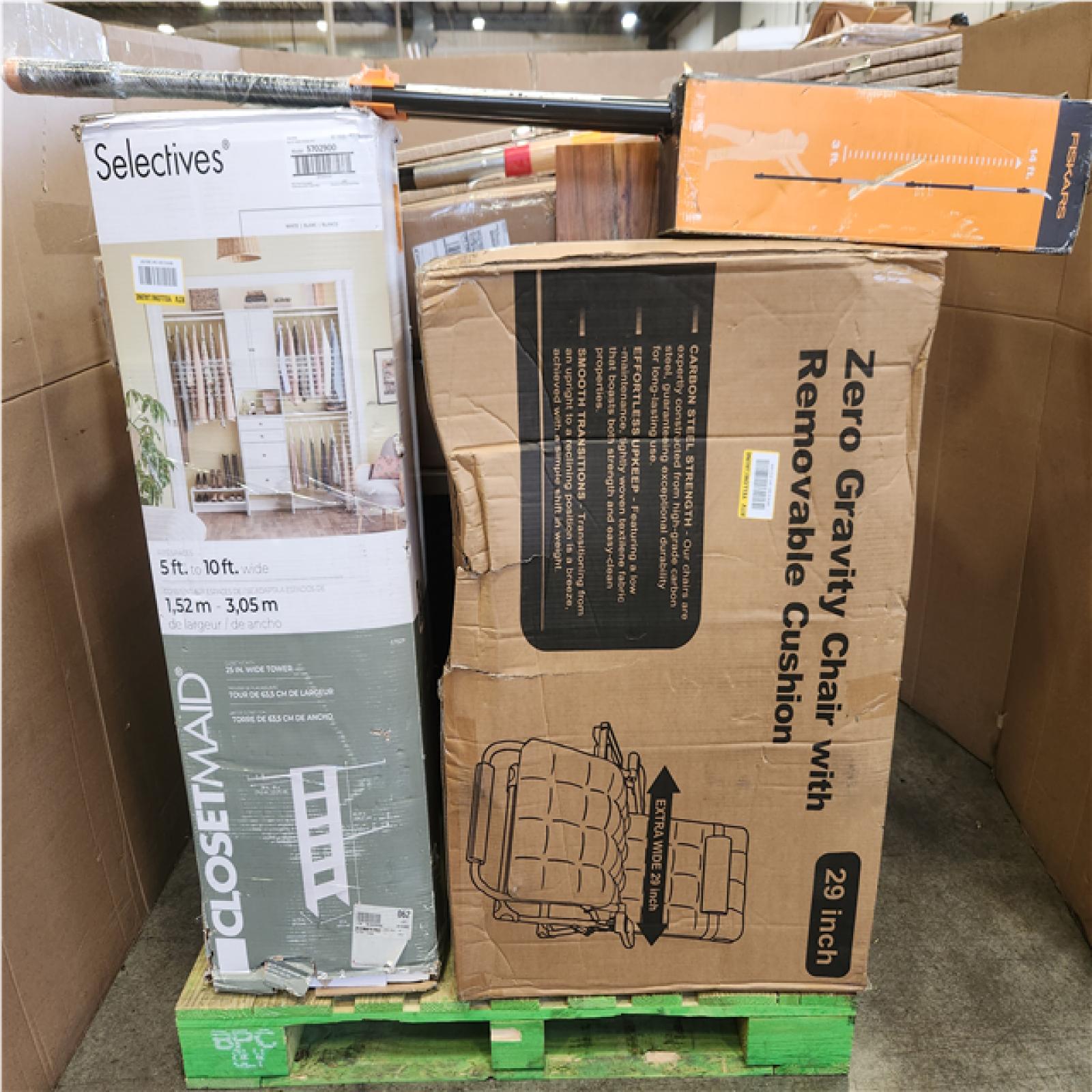 Phoenix AS-IS .Com Home Improvement Pallet