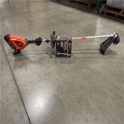 LIKE NEW!- ECHO 56V Brushless Cordless Battery Attachment Capable 16 in. String Trimmer w/ Speed-Feed Head and 2.5Ah Battery and Charger