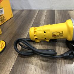 AS-IS DEWALT 11 Amp Corded 4.5 in. Small Angle Grinder
