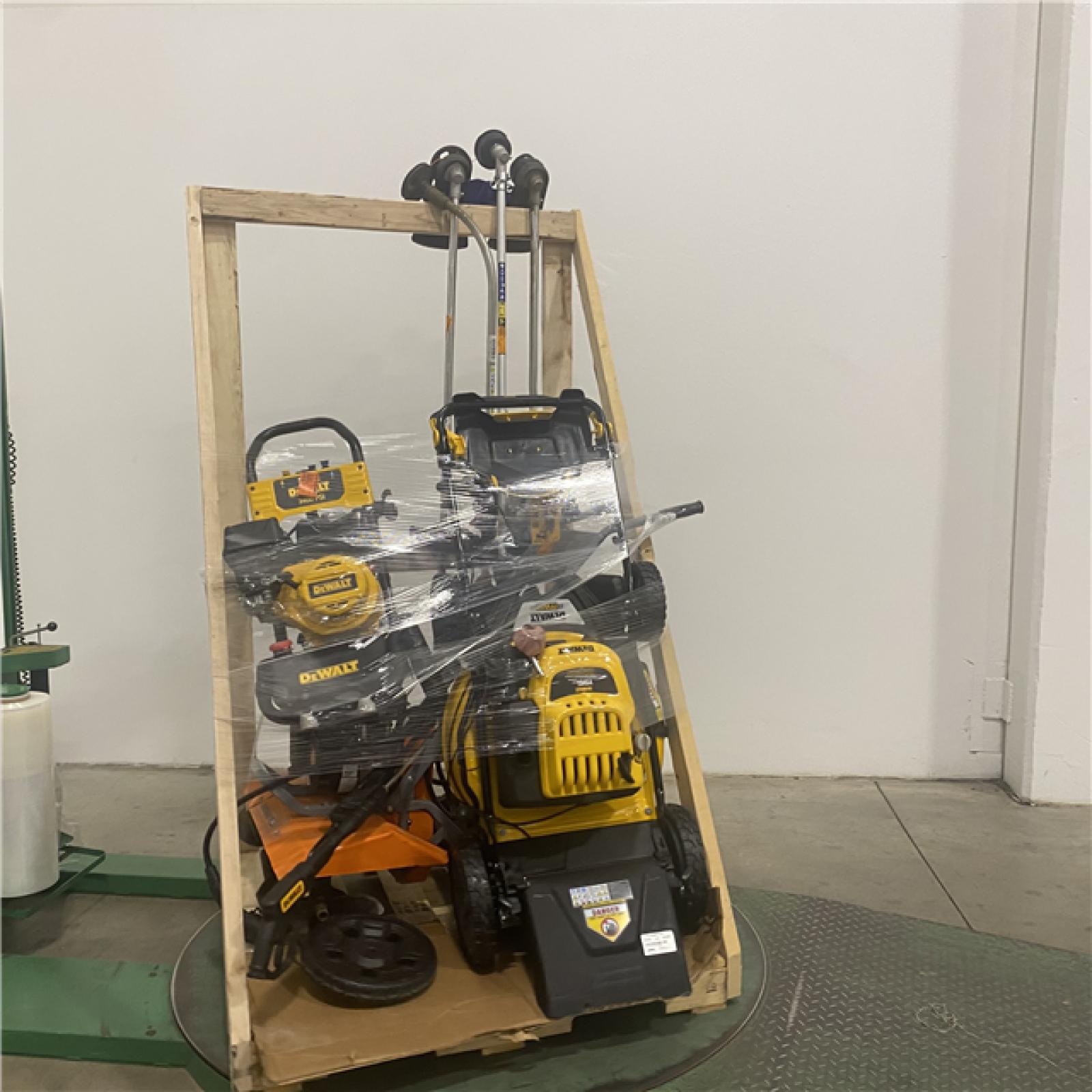 Dallas Location - As-Is Outdoor Power Equipment