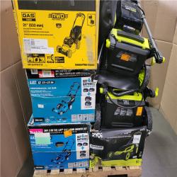 CALIFORNIA AS-IS OUTDOOR POWER EQUIPMENT
