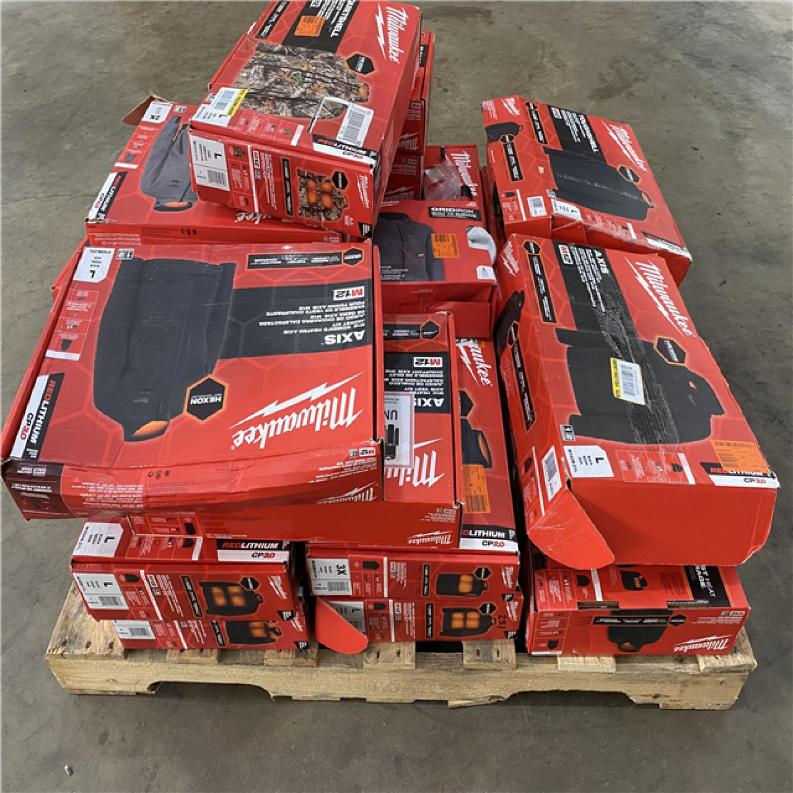 Houston Location AS IS - Milwaukee  Heated Jackets