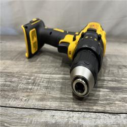 AS-IS DEWALT 20-Volt MAX Lithium-Ion Cordless 1/2 in. Compact Drill/Driver Kit