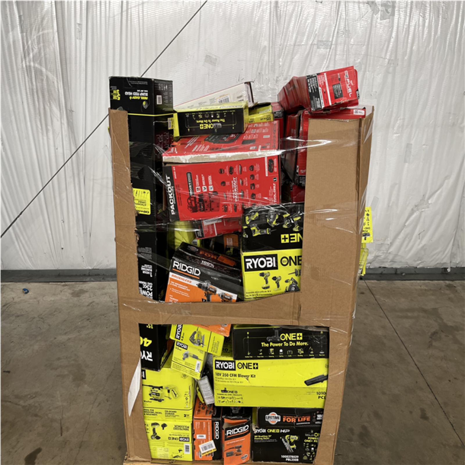 Houston Location - AS-IS Tool Pallet