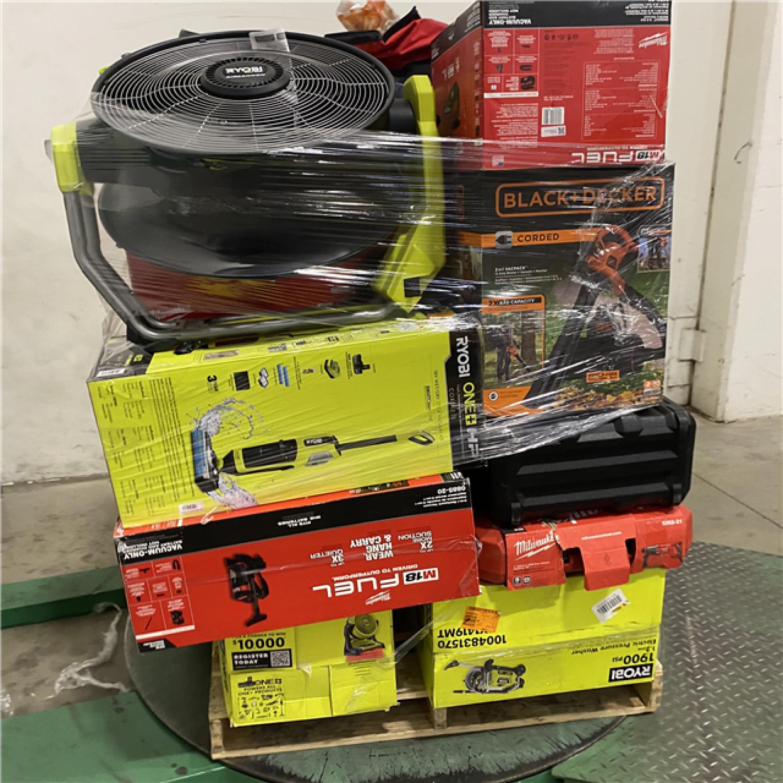 Dallas Location - As-Is Tool Pallet