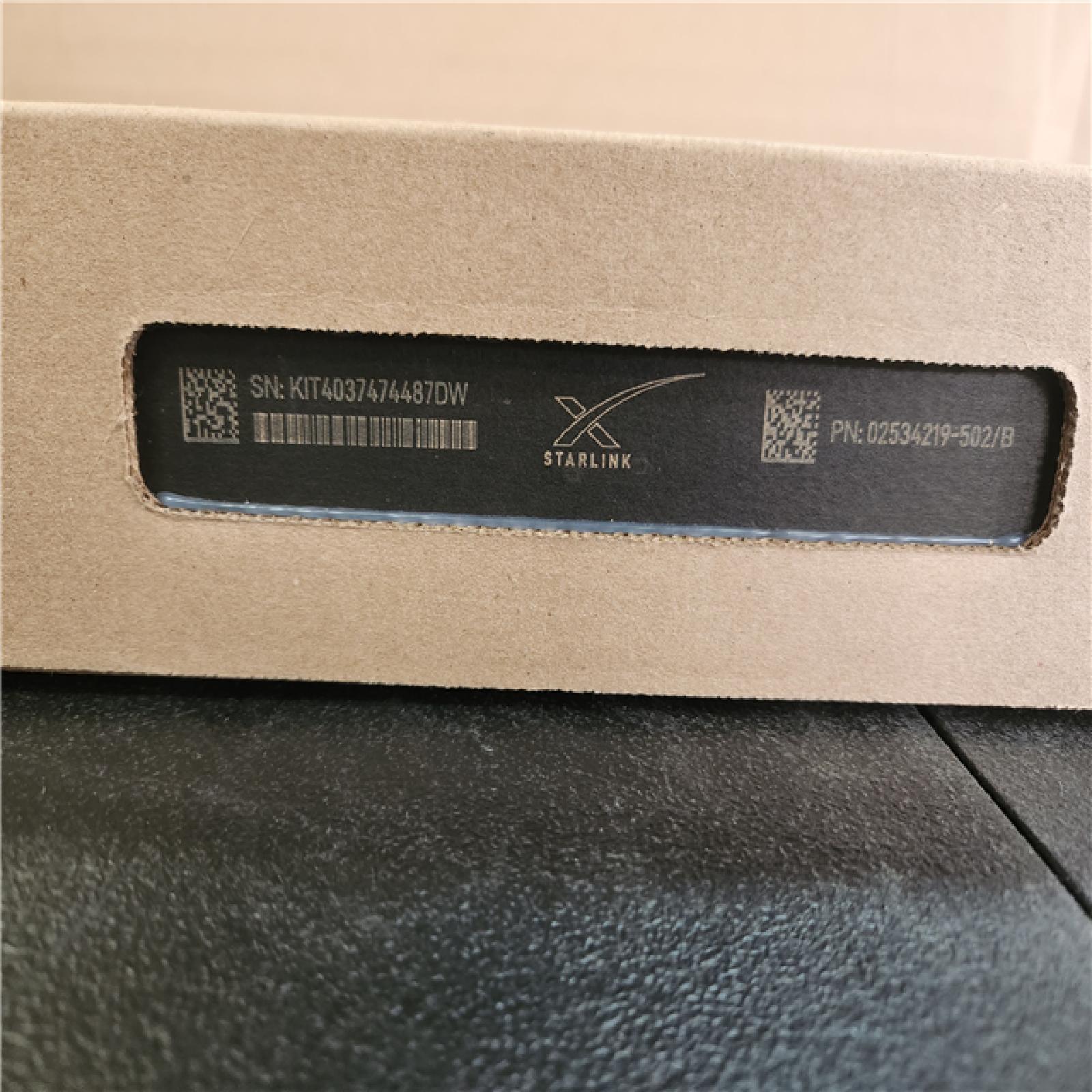 Phoenix NEW STARLINK Standard 4 X : High-Speed  Low-Latency Internet Kit (Latest Model) (SEALED)